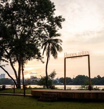 KHÔNG GIAN YẾN TIỆC CAO CẤP BÊN SÔNG